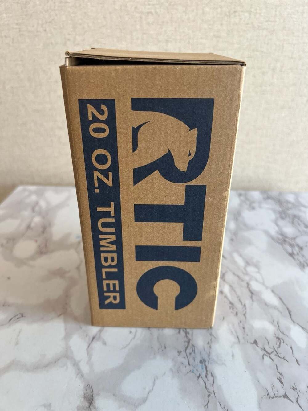RTIC 20 oz. Tumbler Navy Stainless Steel Insulated Cup
